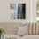 Abstract Metallic Down The River Paint - Single Picture Frame Graphic Art