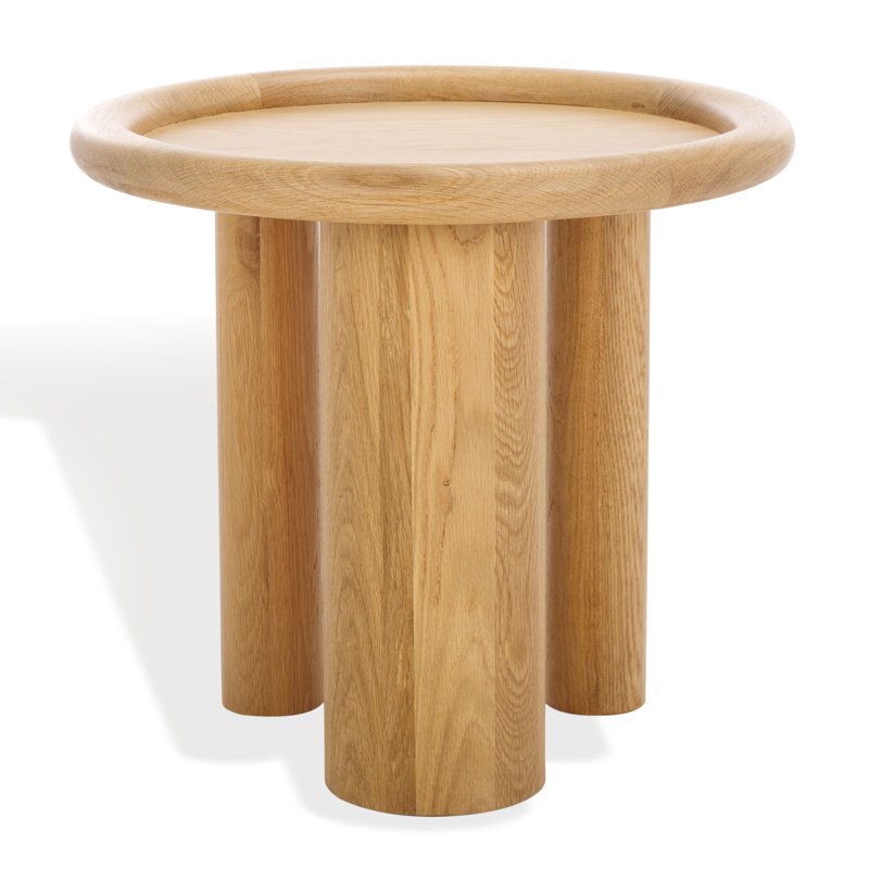 Koleen Solid Wood End Table