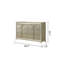 Modern Style King 5PC Bedroom Set LED Headboard-670570046
