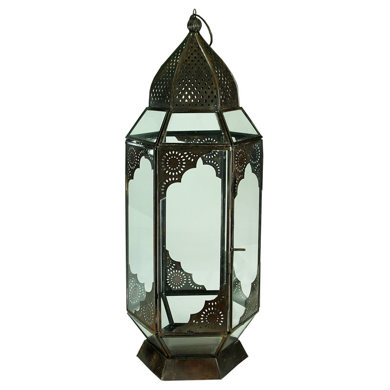 19'' H Tabletop Lantern