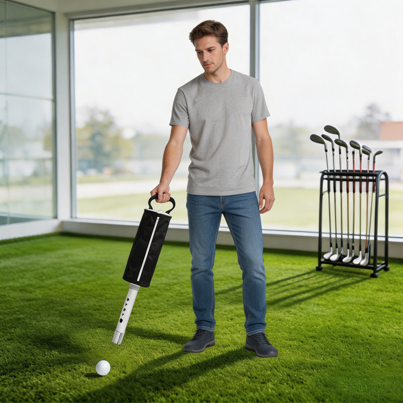 Ramasseur de balles de golf, récupérateur de balles de golf