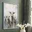 ANIMALS Series CCL XXV - reproduction encadrée de qualité supérieure - prête à être accrochée - aucun clou requis-1903509102-1903509111
