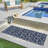 Reyn Spooner Tradewinds Nalani Navy Blue Hawaiian Tropical Polypropylene Flatweave Indoor/ Outdoor All Weather Area Rug-117045998
