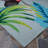 Wallingford Flamingos Blue Multicolor Handmade Indoor Outdoor Area Rug-1433527205