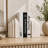 Modern Arch Resin Bookends Set for Heavy Books