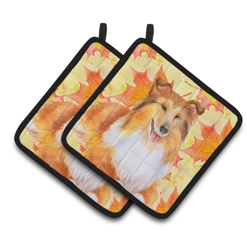Caroline's Treasures Polyester Potholder