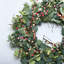 Couronne florale 24 po