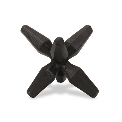 Calix Geometric Cast Iron Jack