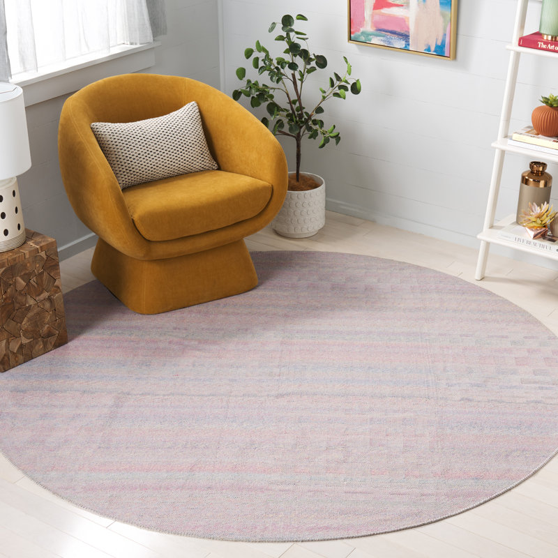 Tapis abstrait Kevinisha Performance, Rond 7 pi