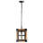 1 - Light Black Single Pendant