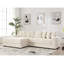 Canapés surdimensionnés en deux pièces, canapé en L, velours côtelé, méridienne gauche, avec accoudoirs, huit coussins décoratifs, canapé d'angle, facile à assembler-947133757-946857489