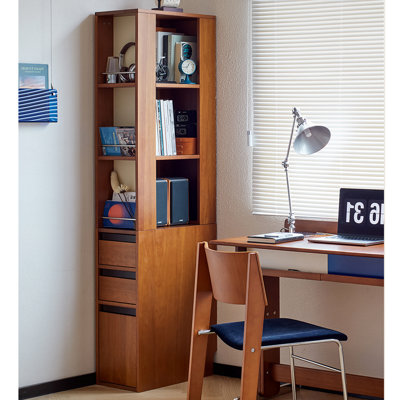 Retro style popular storage home bookcase