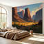 Papier peint adhésif auto-adhésif moderne pour la chambre à coucher L 69 "x l 96" Peel and Stick
