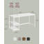 Alaudin Metal Base Computer Desk-1815766348