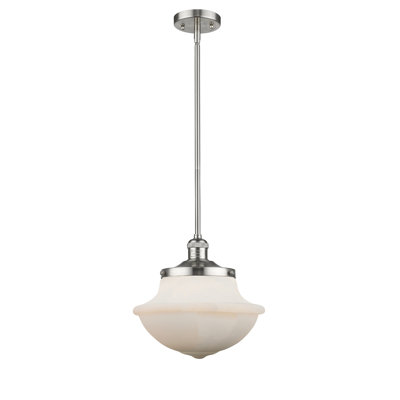 Luminaire suspendu simple à 1 lumière Blown