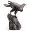 Perching Hawk Sculpture