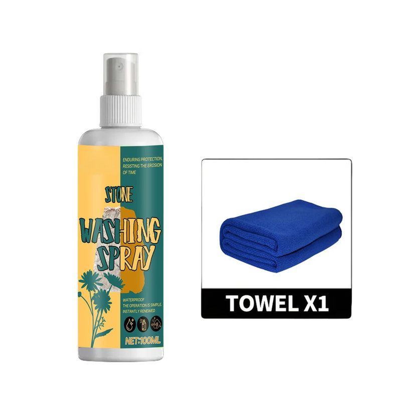 Tombstone Nettoyant nettoyant Tombstone et nettoyant détachant et anti-saleté - vaporisateur 100 ml