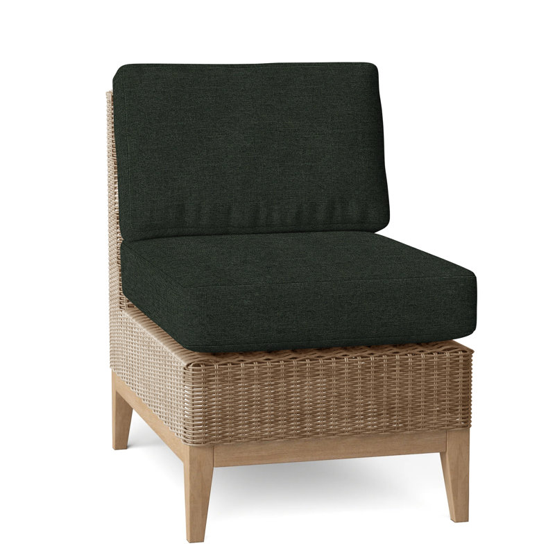 Frances Outdoor Lounge Chair, Millstone, Frances Cobblestone