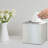 Tissue Box Cover Bathroom Tray Tumbler