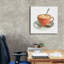 Art mural sur toile  «Wake Me Up Coffee 3 Linen» par Danhui Nai