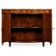 Buffet en bois de noyer massif 2 tiroirs Windsor