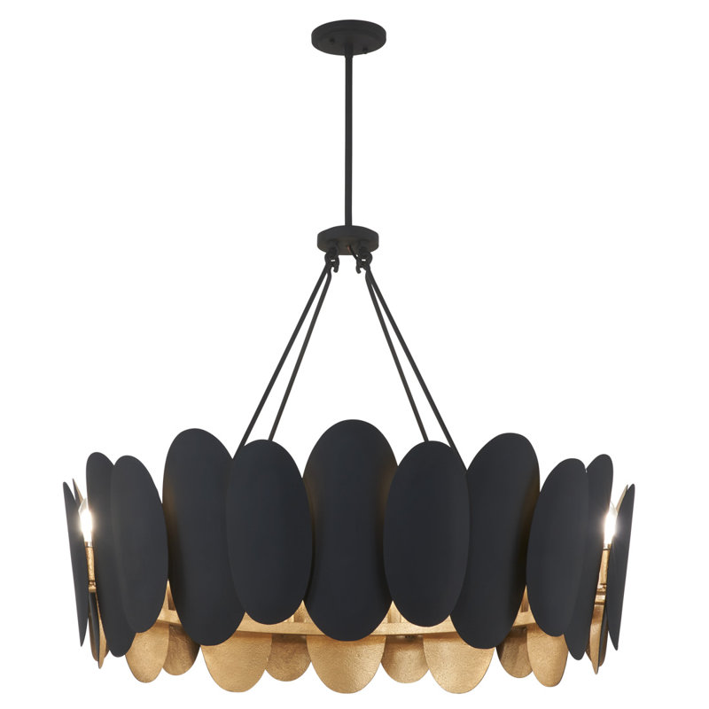 Vailen 36" 12-light Pendant