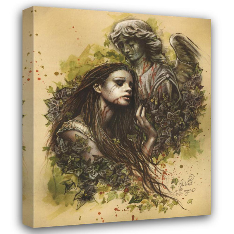 El Amor, 18" H x 14" W