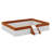 Upholstered Daybed Frame With Fence And Stairs-122526766-122526769