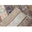 Tapis rétro, tapis de 4,1 x 9,2 pi, tapis anatoliens bruns, tapis turcs, tapis de chambre à coucher