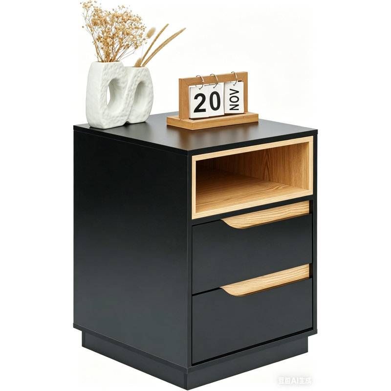 40.01cm W Bedside Table