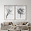 Peeking Flowers Set Set by Oliver Gal-702774609-702774611