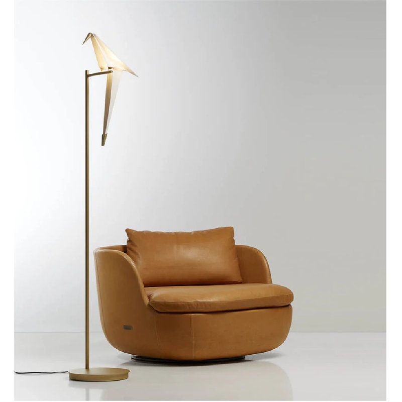 Lampe sur pied ORIGAMI