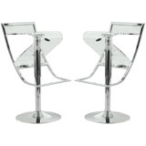 Holston Swivel Adjustable Height Counter Stool