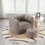 Fauteuil à billes avec repose-pieds Lazy-917072440