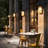 12 in. Dusk to Dawn Bronze Modern Outdoor Wall Sconce 1 Pack with Antique Amber Glass, E26 Socket-1787825452-1787825442
