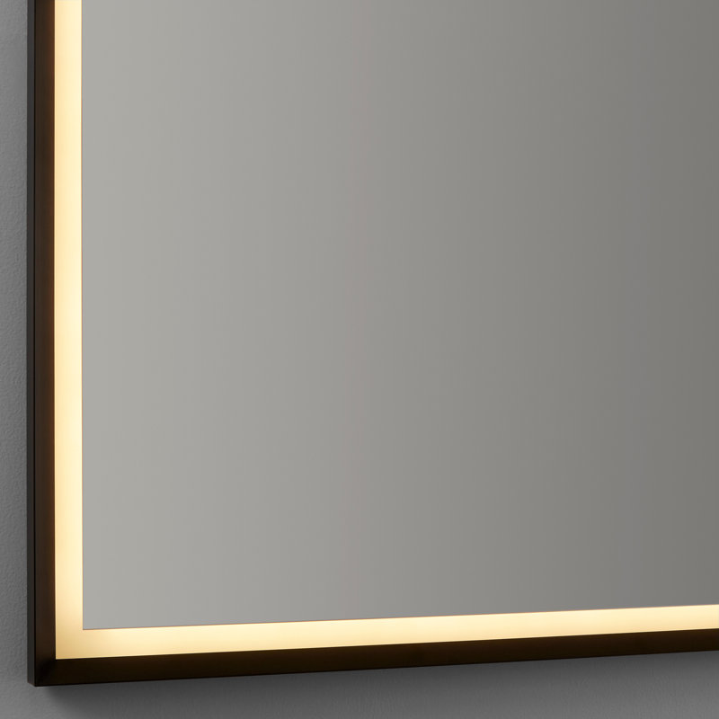 Miroir de salle de bain, 36 po x 36 po, Carré