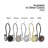 Zinc Shower Curtain Hook-64983293