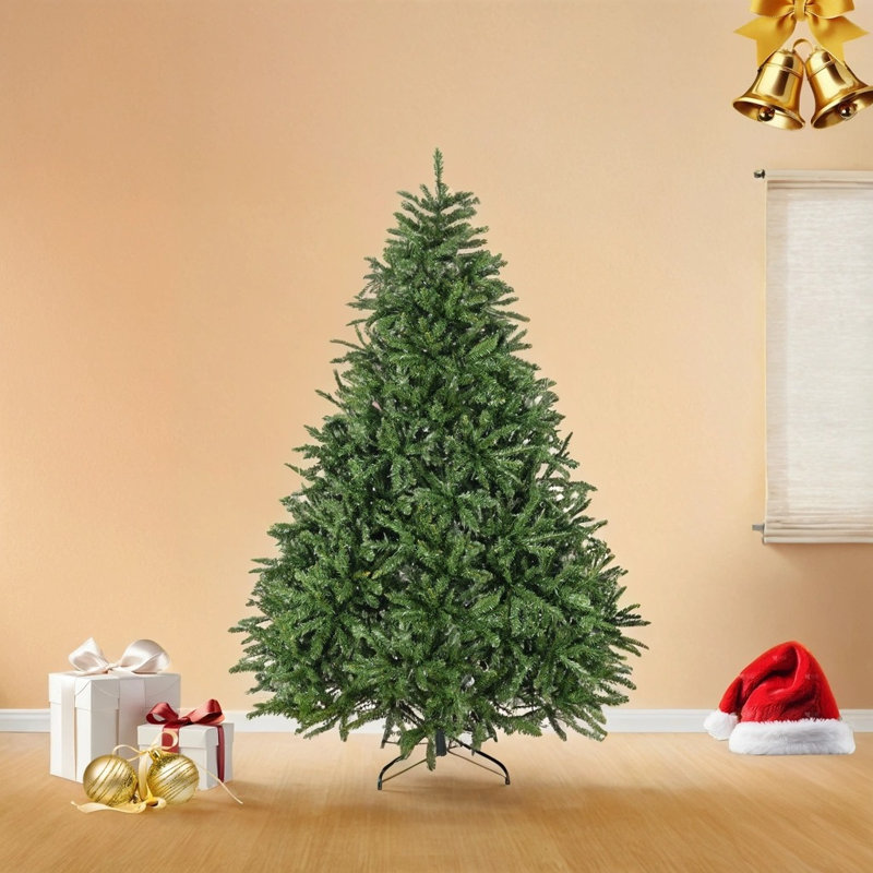 Arbre de Noël artificiel avec 2231 branches