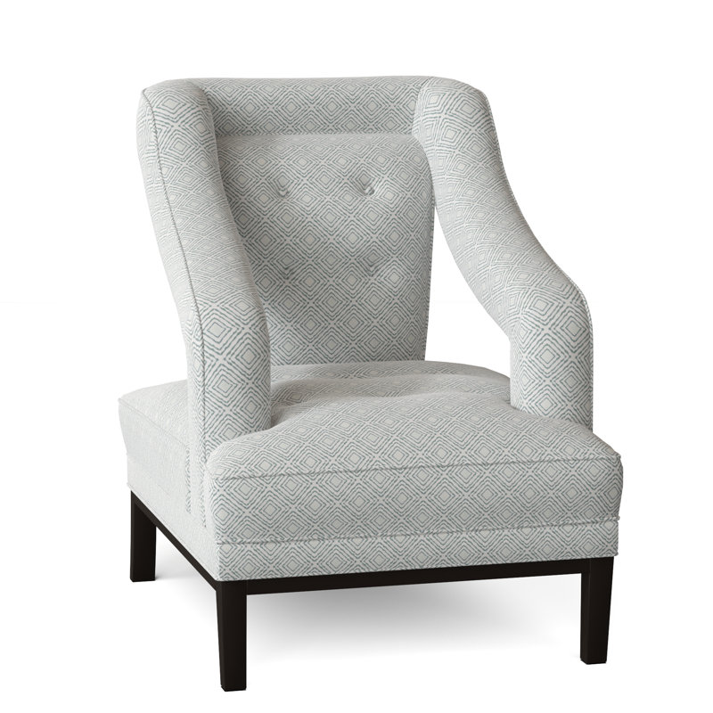 Noel Upholstered Armchair, Gigi Robins Egg