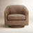 Bennett Genuine Leather Swivel Barrel Chair (Set of 2)-107095656