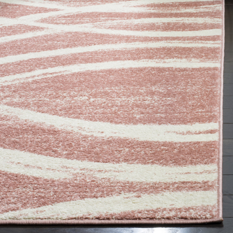 Aisel Geometric Area Rug, Rectangle 155 X 229cm