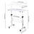  Adjustable Height Standing Desk - Modern Portable Mobile Office Table