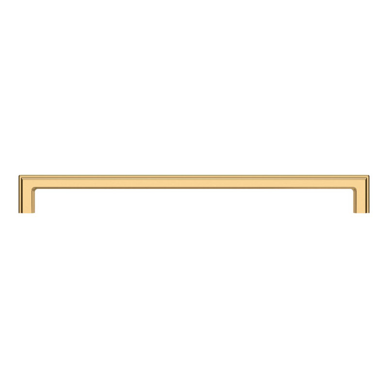 4428 Raised Pull, Polished Brass