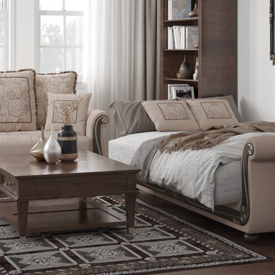 Causeuse convertible avec rangement PrimeNest Timeberline Collection