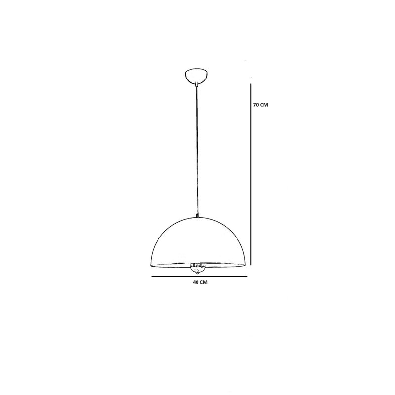 Raynier - Light Pendant, Gold