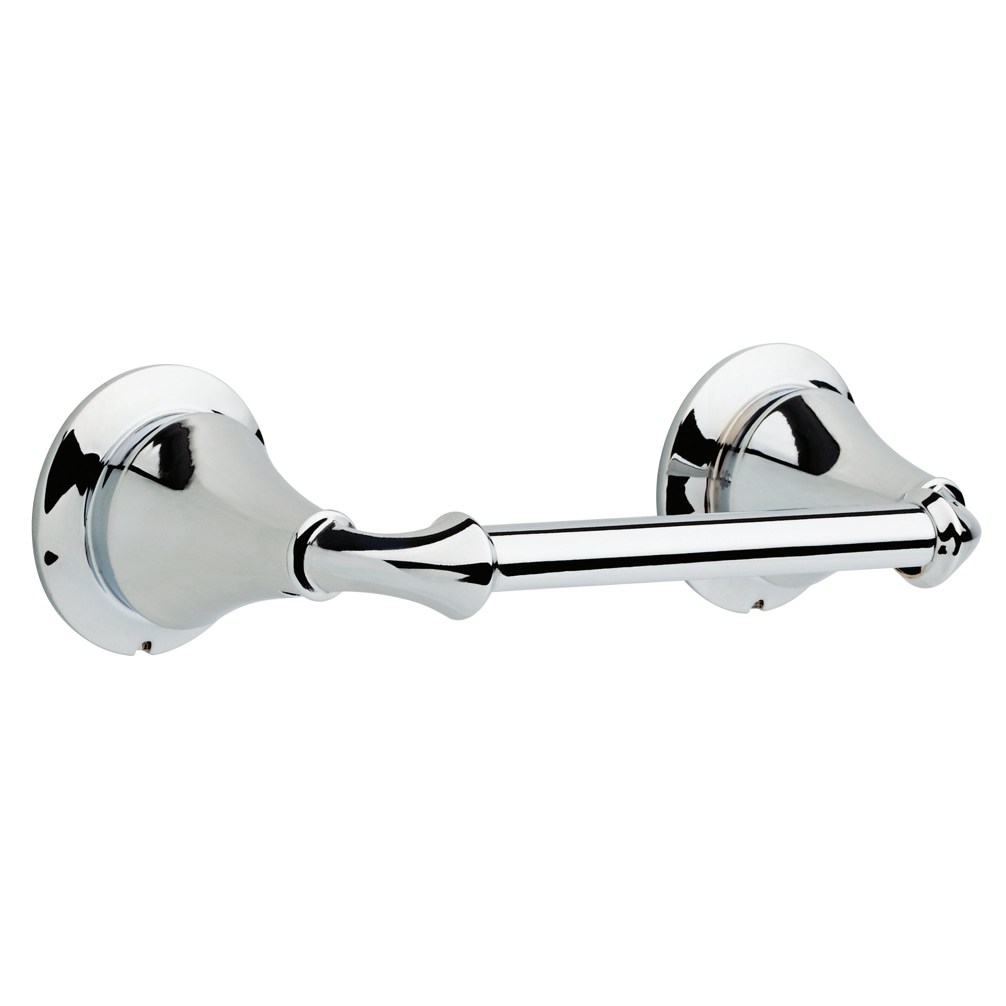 Linden™ Wall Mount Pivot Arm Toilet Paper Holder Bath Hardware Accessory, Chrome