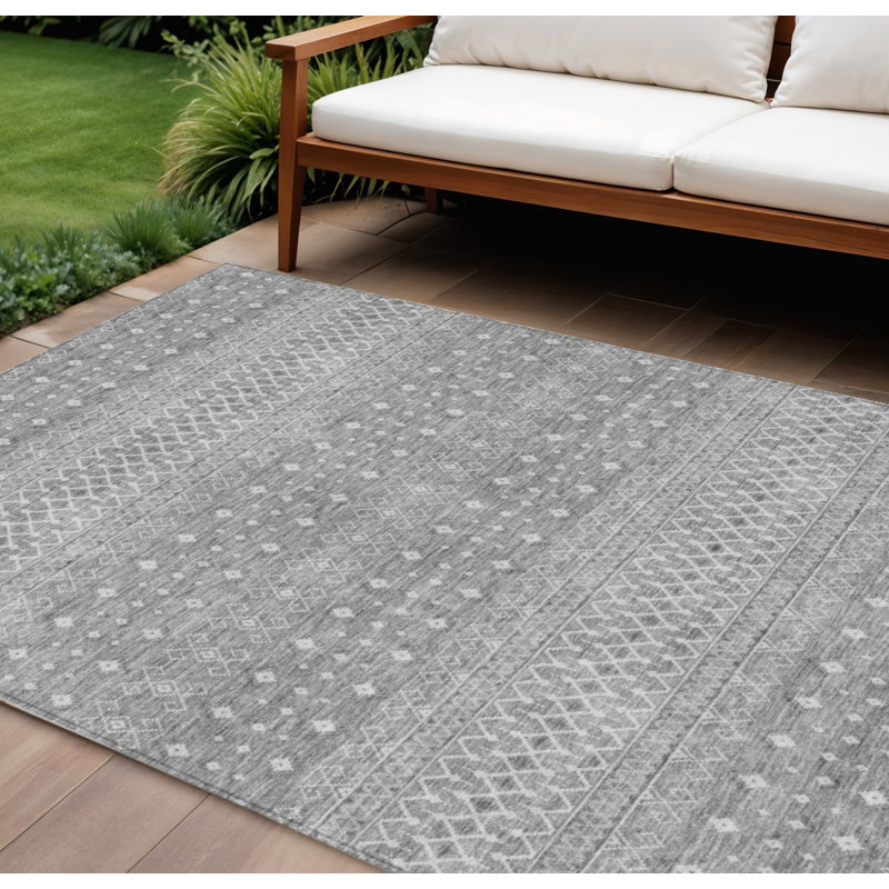 Tapis 8 pi x 10 pi Tribal