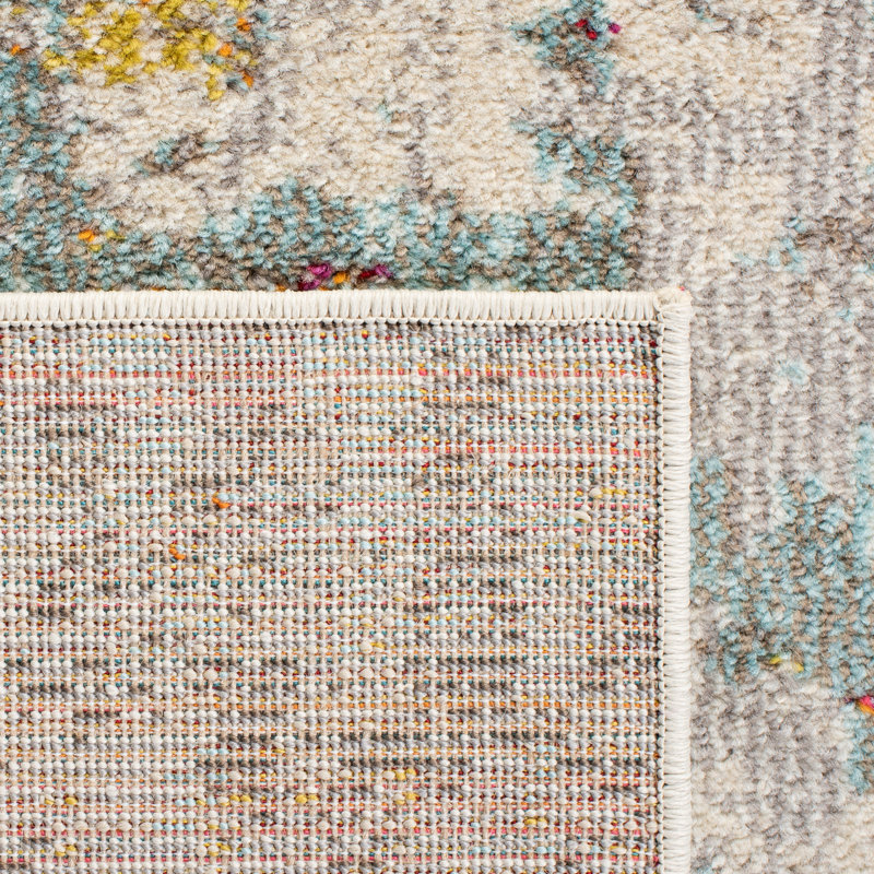 Adelita Abstract Area Rug, Runner 66 x 244 cm
