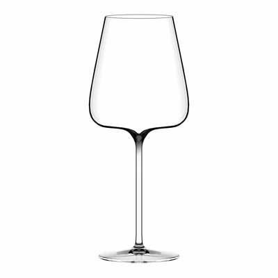 Almeta 790ml Crystal Red Wine Glass Set