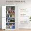 Armoire de cuisine 72,5 "autoportante